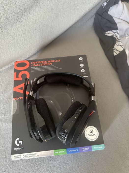 Słuchawki gamingowe Logitech Astro A50 nauszne