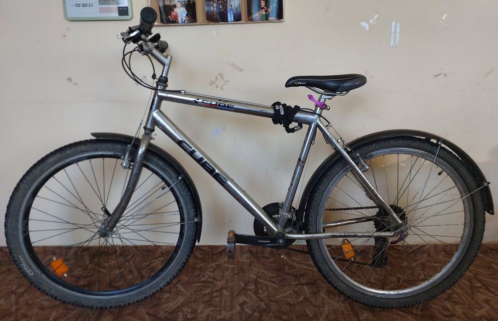 Протиударний велосипед CUBE/на 7 передач