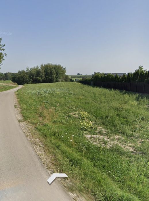 Działka 0,8650 ha budowlano-zagrodowa, przy  drodze gminnej