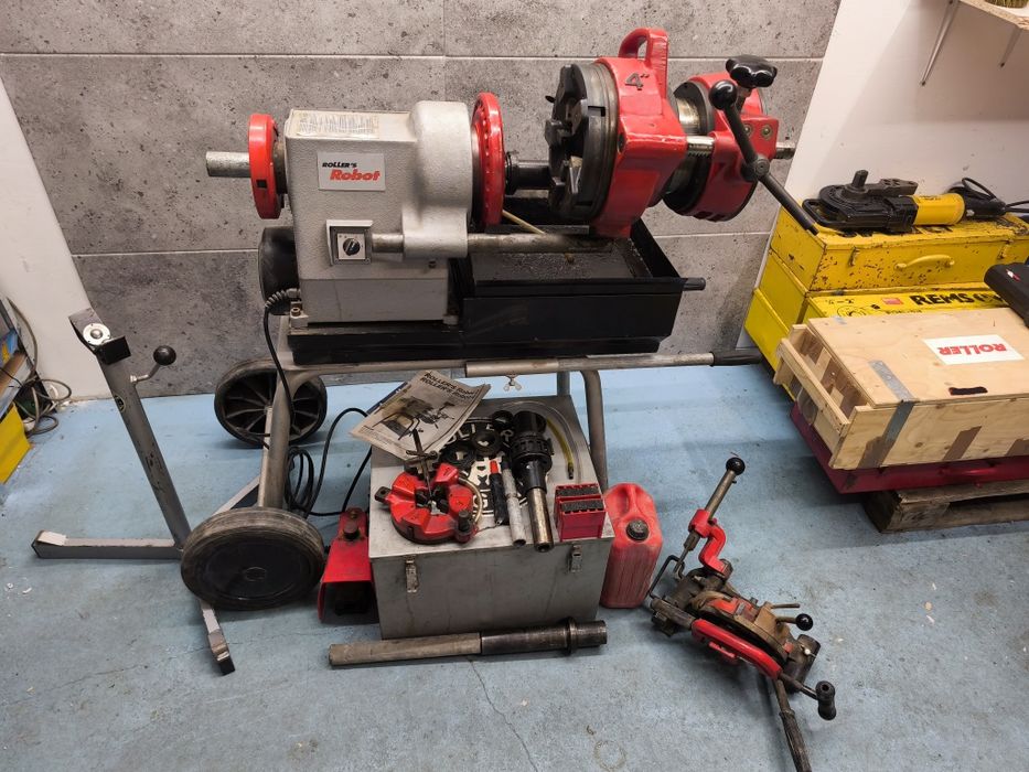 Gwintownica Roller Robot do 4 cali
