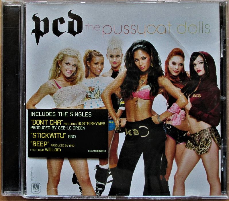 CD - PCD, The Pussycat Dolls, in excellent condition