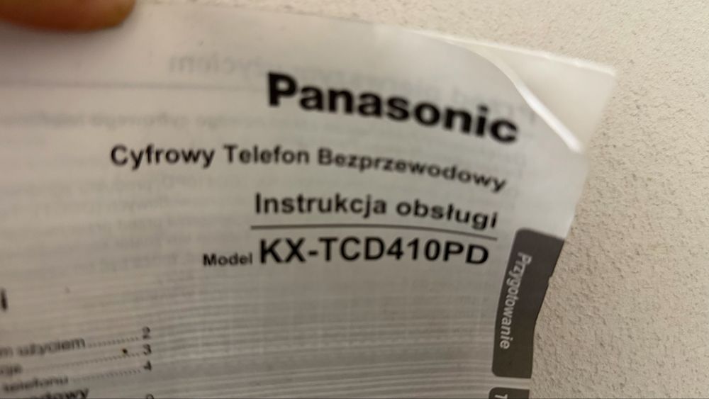 Sprzedam telefon bezprzewodowy