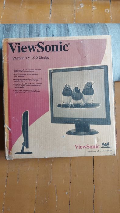 Монітор ViewSonic