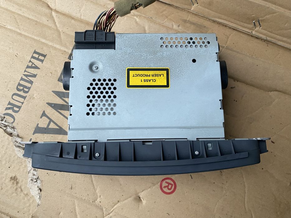 Smart 454 Forfour 04-06r Radio Oryginalne 2din Oryginał CD