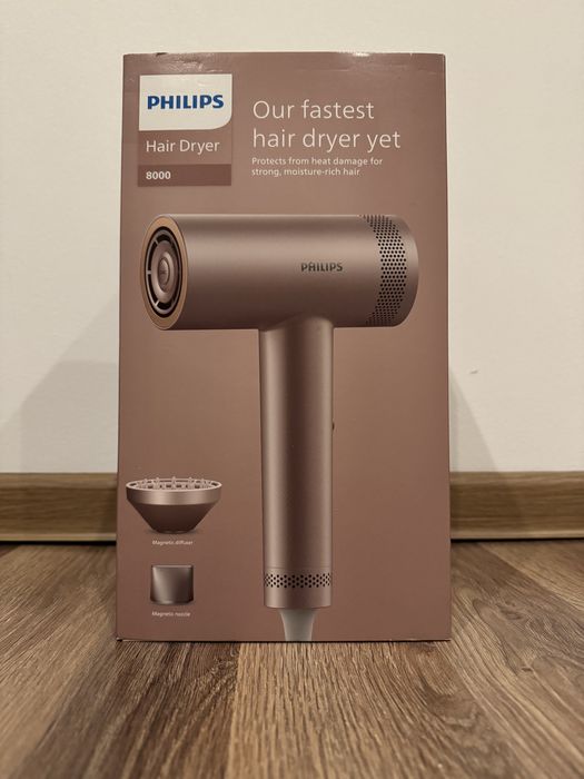 NOWA Suszarka Philips Hair Dryer Serii 8000