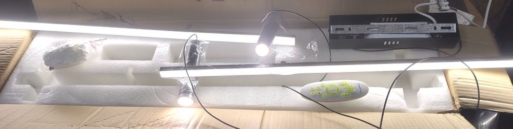 Nowoczesna lampa wisząca Led, Moderna