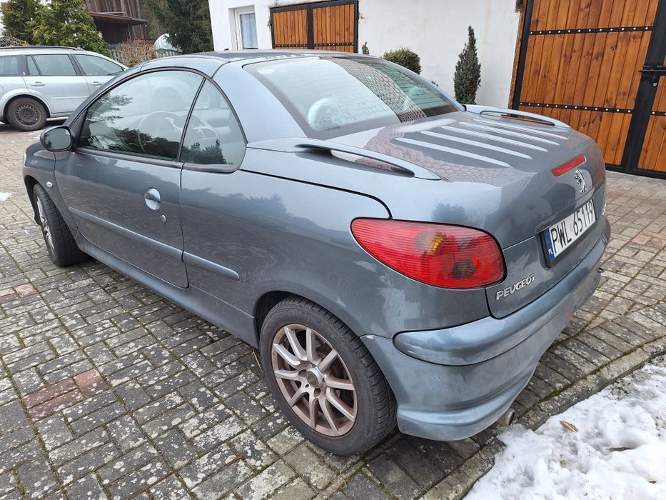 Peugeot 206cc 1.6hdi  JBL