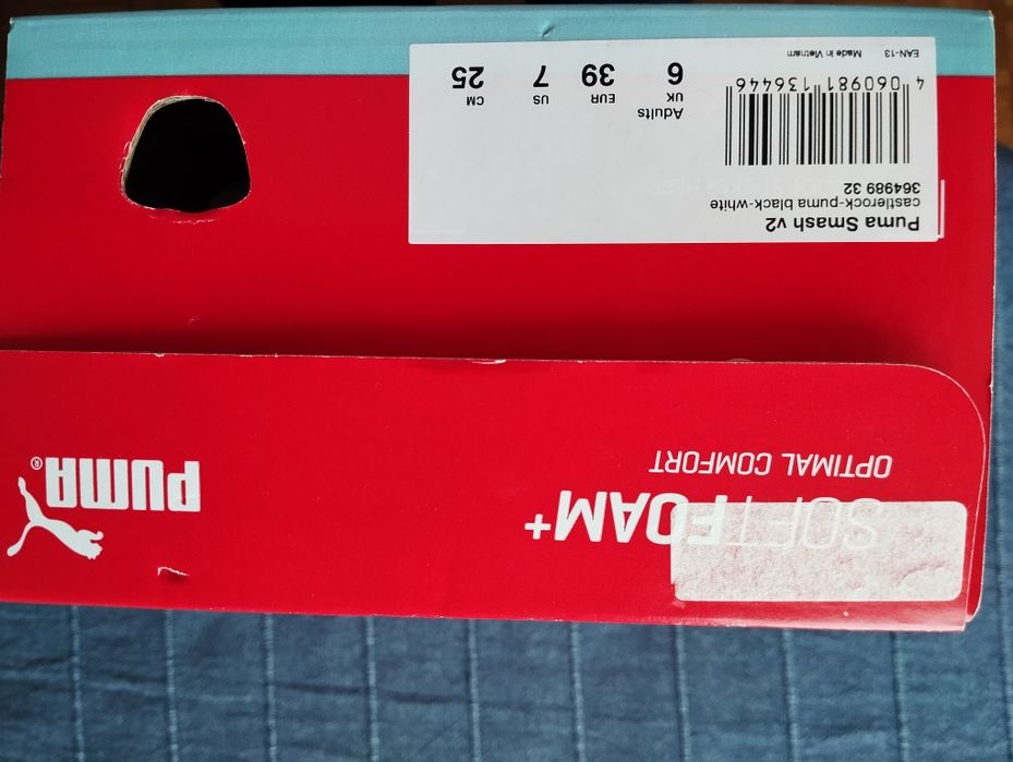 Tênis novos - Puma cinza NR 39