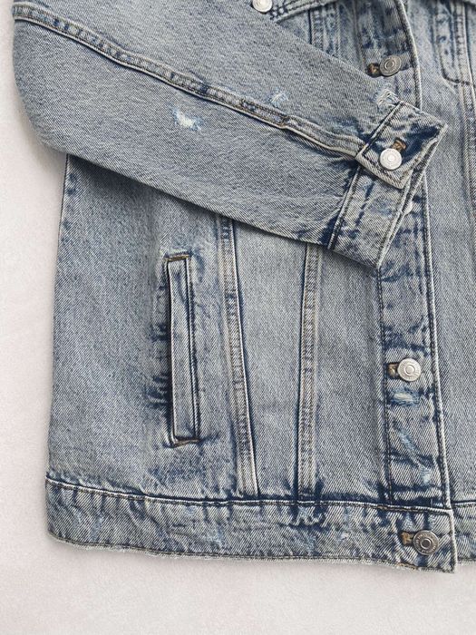 Куртка котонова Stradivarius original