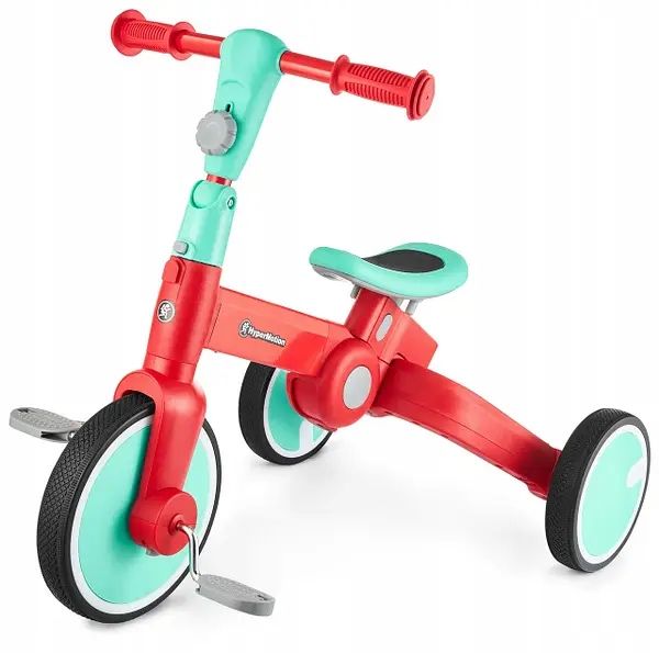 Дитячий триколісний велосипед HyperMotion TOBI ROCKET HYP