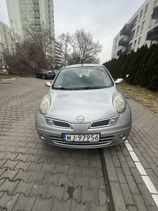 Nissan Micra  K12; 2008 rok