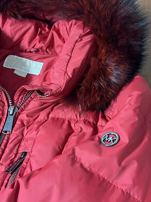 Puchowa kurtka Michael Kors