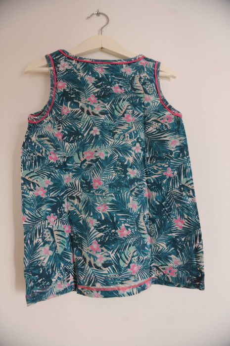 Camisola de alças da Benetton (7-8 anos)
