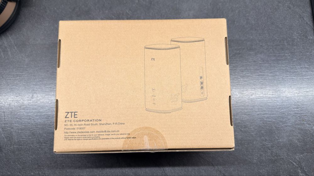 ZTE MC888A Ultra – Router 5G + WiFi 6 Qualcomm X65