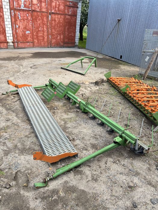 Podest stopień schodki siewnika Amazone AD D9 D8 D7 3m
