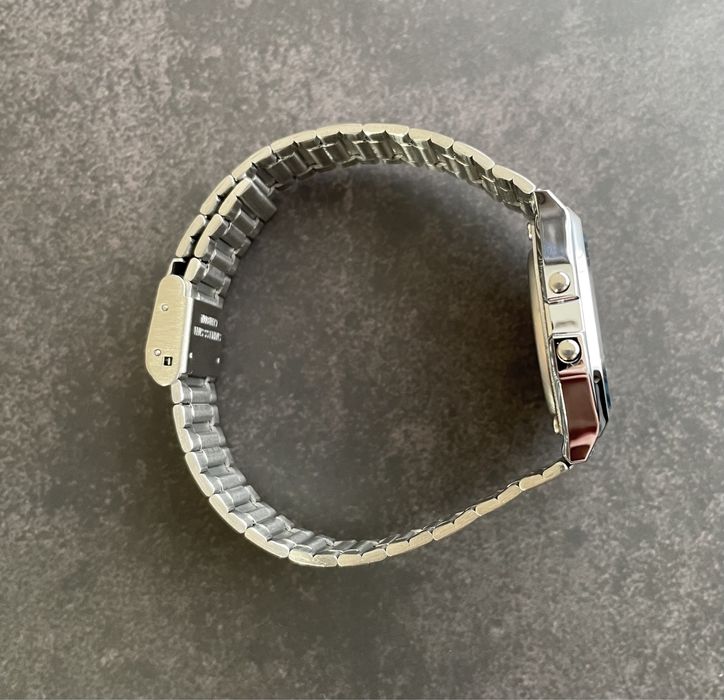 Годинник наручний Casio A158WA-1 vintage новий оригінал