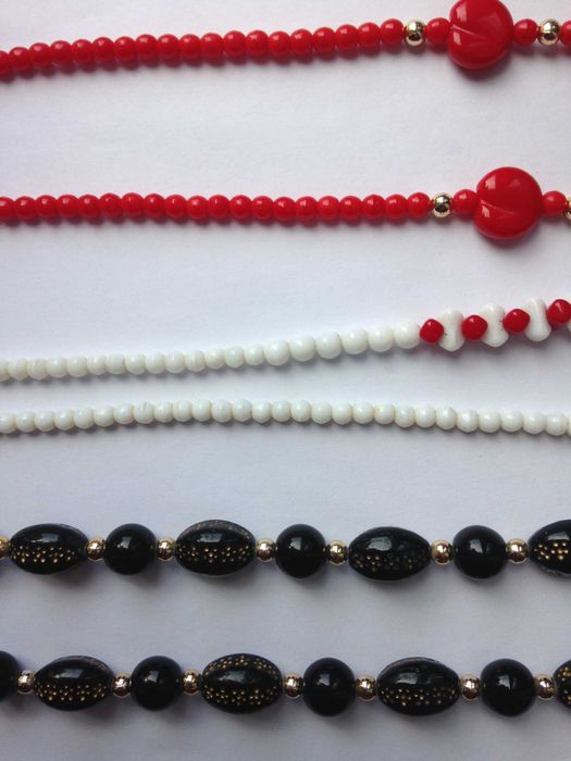 Бусы Чехословакия