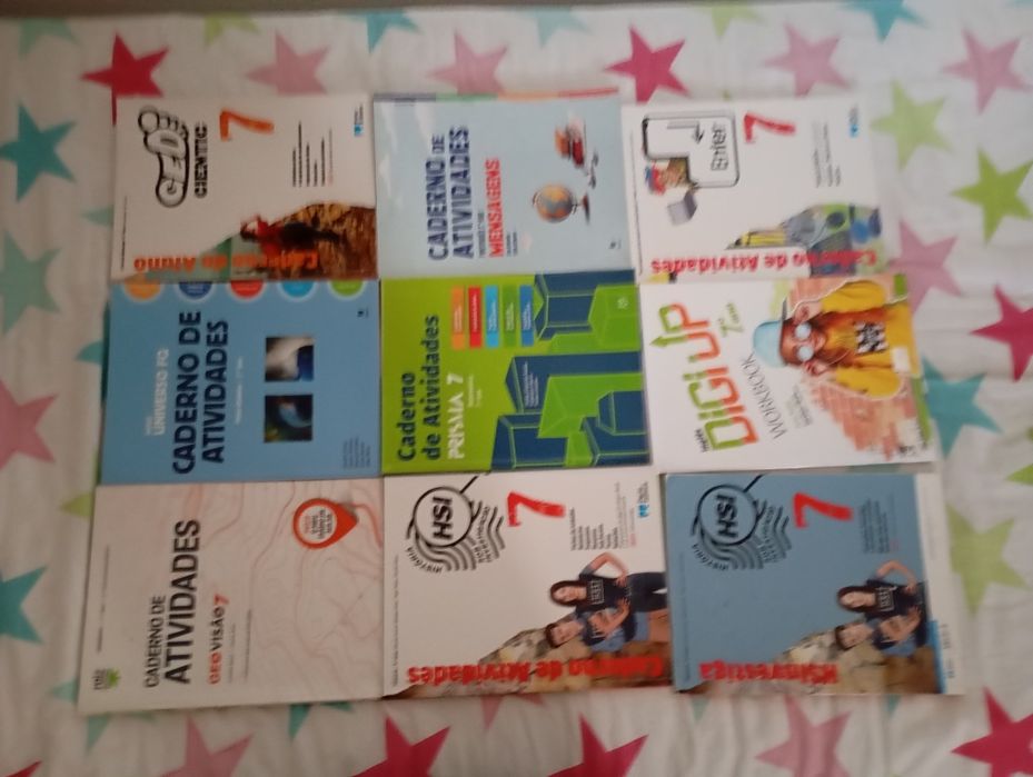 Caderno de atividades - 7° ano