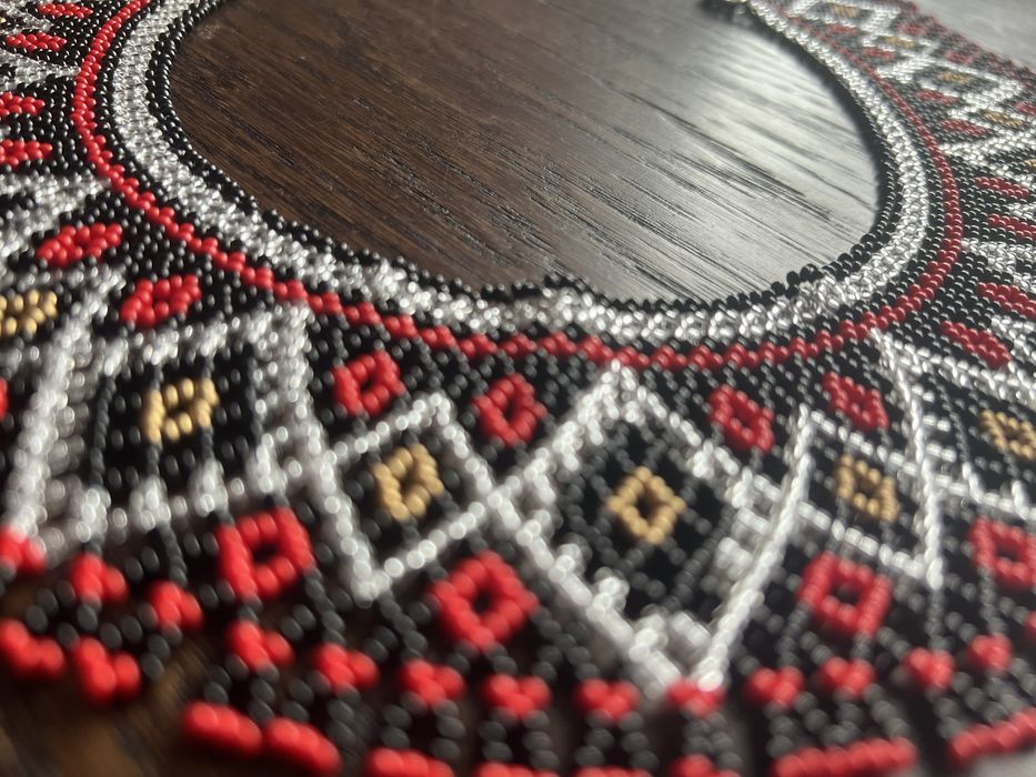 Намисто силянка з бісеру