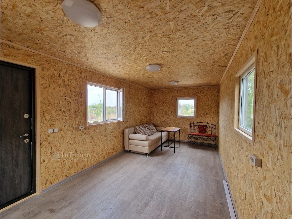 Модульный домик для дачи 3×6 • Быстрый старт дачной жизни