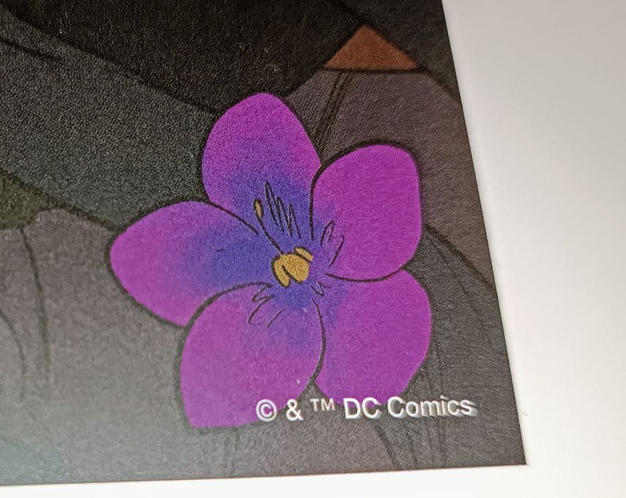 Poster original DC comics art by Kris Anka