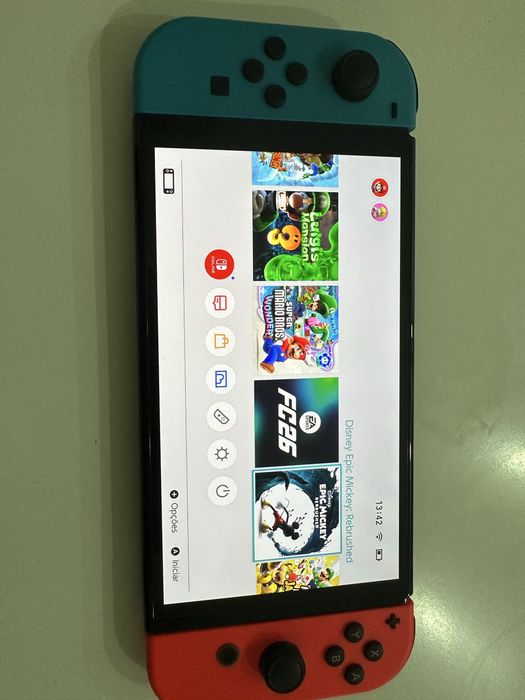Nitendo oled desbloqueado
