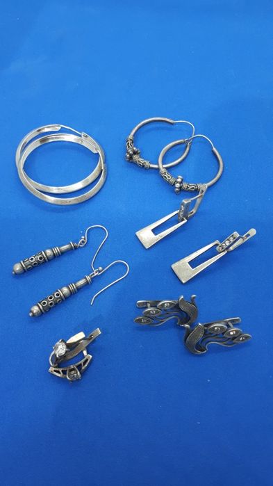 Серьги серебро 925пр.