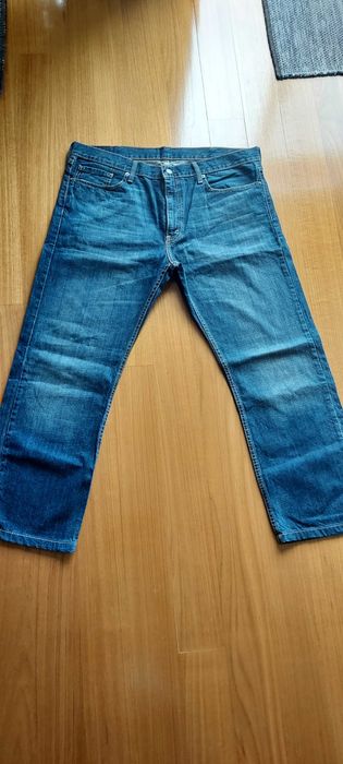 Calças de ganga homem tamanho 49 Levis