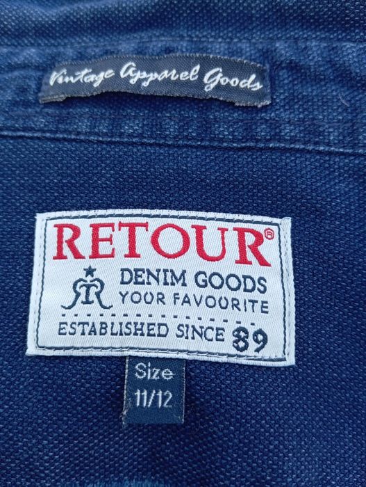 Сорочка на хлопця 11-12 років, котон,  Retour Jeans.