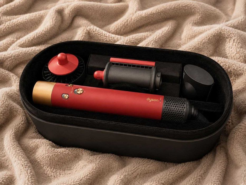 Стайлер Dyson Airwrap HS08 Complete Long (Red) (Vinca) (Patina/Topaz)