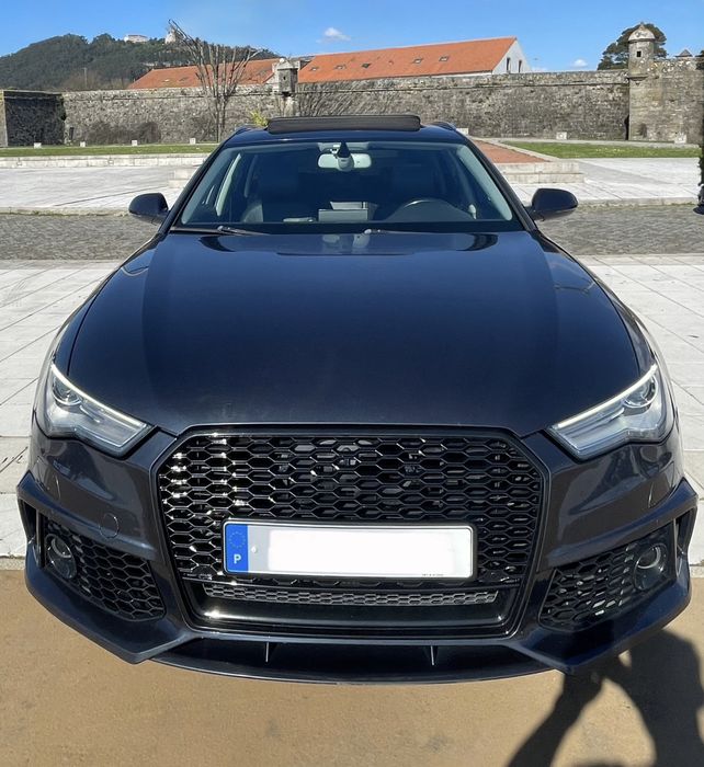 Audi Look Rs6.