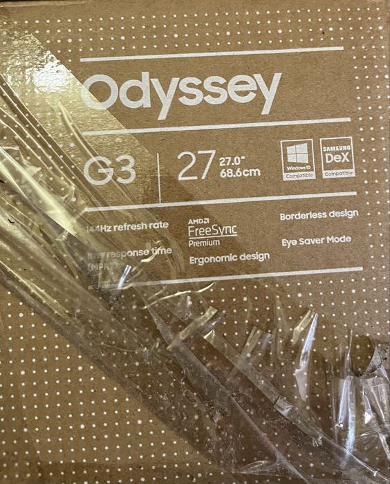 Монитор Samsung Odyssey G3 27”