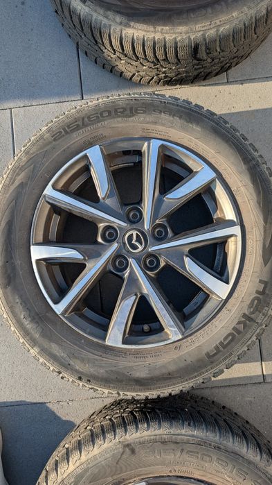Oryginalne koła Mazda CX-3 16" + TPMS | Pasują także do CX-30 i Mazda 3