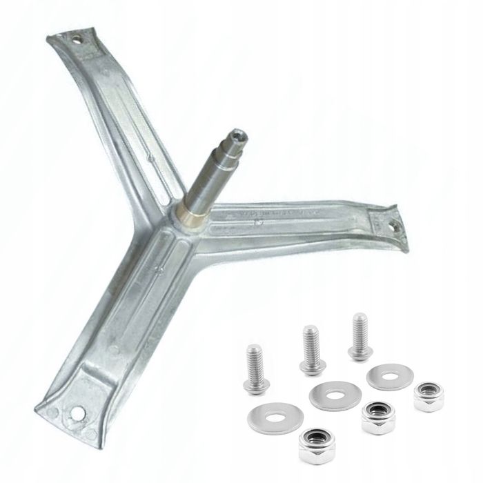 Krzyżak pralki Bosch 6841o1 + śruby zestaw