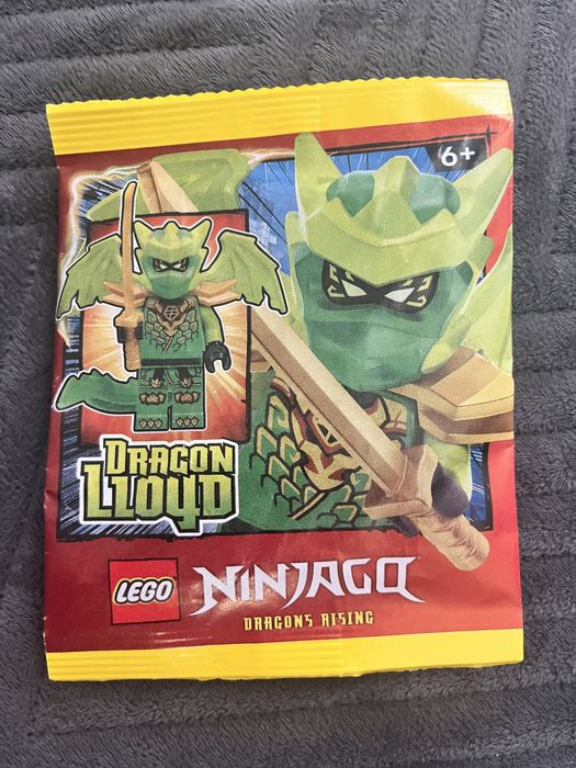 Saszetka Lego Ninjago minifigurka njo1029 Dragon Lloyd paperbag/polibag