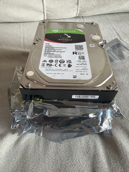 Seagate ironwolf 8tb