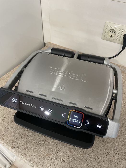 Гриль TEFAL OptiGrill Elite GC750D30
