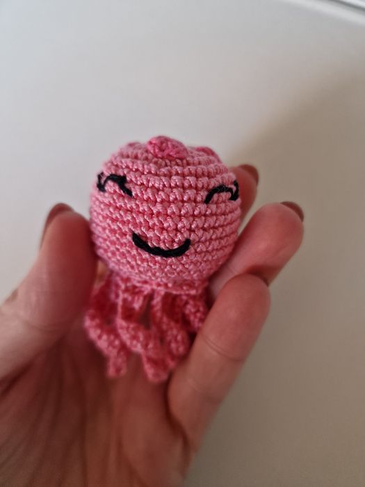 Pequeno Polvo em crochet