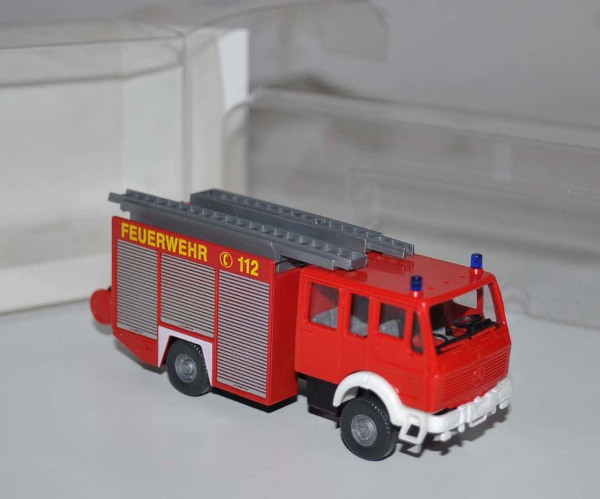 Wiking Feuerwehr LF 16/12 Iveco 1/87