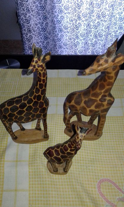 3-Girafas Decorativas