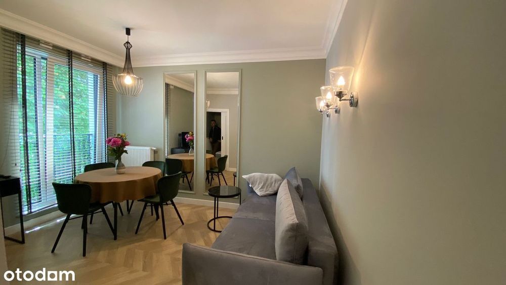 Apartament, konfortowy 2 pokojowy Powiśle