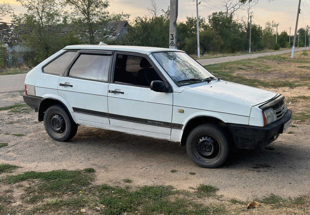 Ваз 2109 ,на ходу по тп