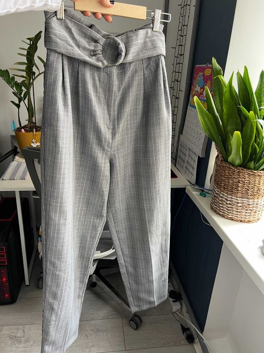 Брюки у клітинку Topshop нові 38 розмір