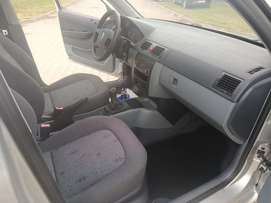 Skoda Fabia 1.4 Klimatyzacja 159 tys Przebieg  Super Stan!!!