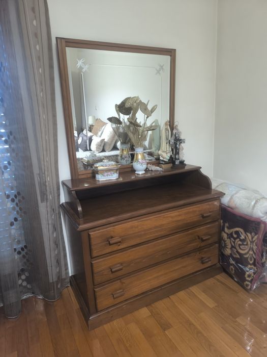 Quarto madeira maciça