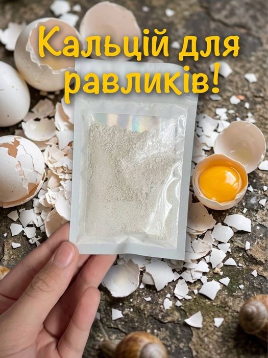 Кальций для улиток