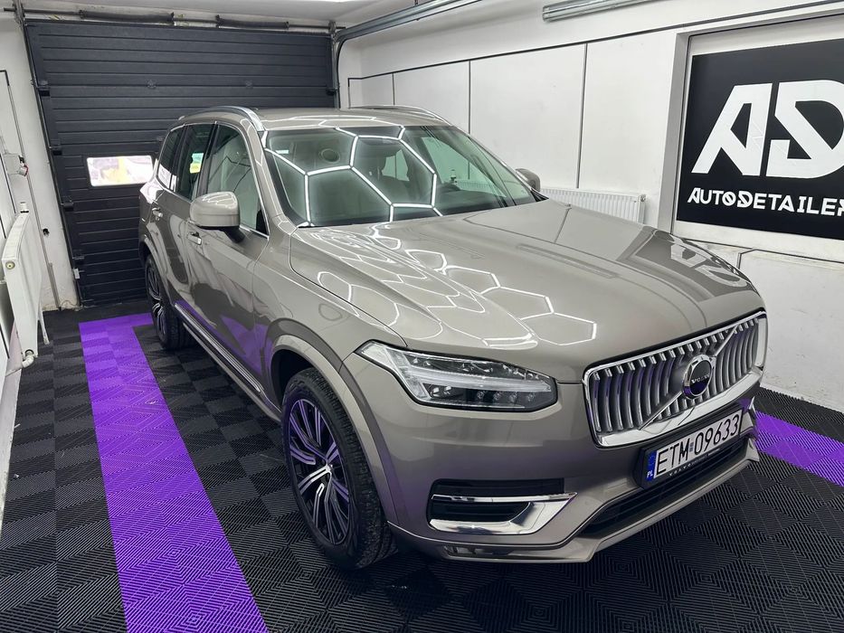 Volvo XC 90 VOLVO XC 90 2021r. 2.0 diesel 7-osob. AUTOMAT SalonPL AWD Inscription