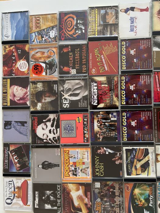 Różne Płyty CD z muzyką