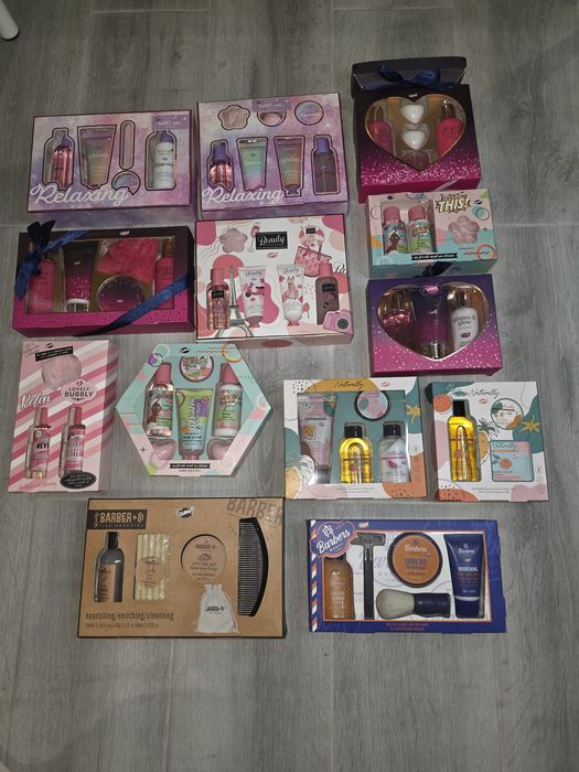 Lote 12 Conjuntos Cosmética Novos | Homem e Mulher