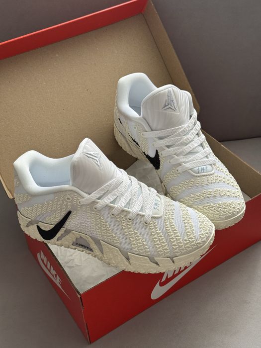 Топ Модель•Кросівки Nike JA3 "Coconut Milk" White • Найк Чоловічі Баскетбольні